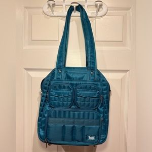 Lug puddle jumper travel bag